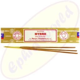 Satya Myrrh Masala Räucherstäbchen (BNG) LLP