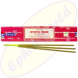 Satya Mystic Rose Earth indische Masala Räucherstäbchen