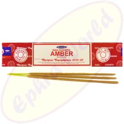 Satya Nag Champa Amber Masala Räucherstäbchen (MUM) LLP