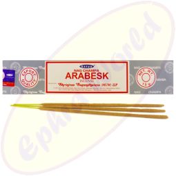 Satya Nag Champa Arabesk Masala Räucherstäbchen (MUM) LLP