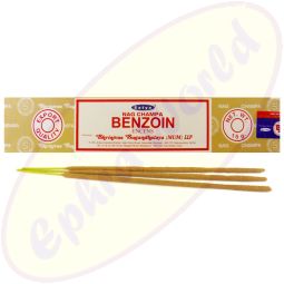 Satya Nag Champa Benzoin Masala Räucherstäbchen (MUM) LLP