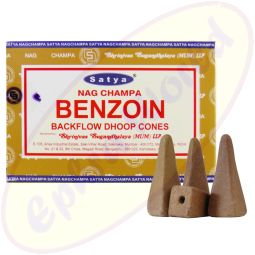 Satya Nag Champa Benzoin Rückflussräucherkegel (MUM) LLP
