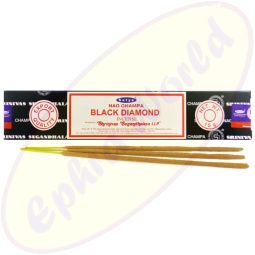 Satya Nag Champa Black Diamond Masala Räucherstäbchen (MUM) LLP