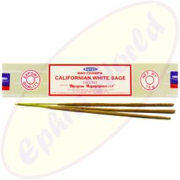 Satya Nag Champa Californian White Sage Masala Räucherstäbchen