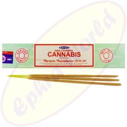 Satya Nag Champa Cannabis Masala Räucherstäbchen (MUM) LLP