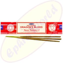 Satya Nag Champa Dragon´s Blood Masala Räucherstäbchen