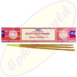 Satya Nag Champa Egyptian Pyramid Masala Räucherstäbchen (MUM) LLP