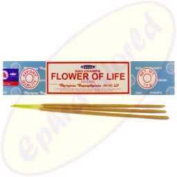 Satya Nag Champa Flower Of Life Masala Räucherstäbchen (MUM) LLP