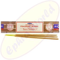 Satya Nag Champa Fragrant Myrrh Masala Räucherstäbchen (MUM) LLP