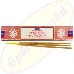 Satya Nag Champa Greetings Masala Räucherstäbchen (MUM) LLP