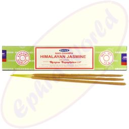 Satya Nag Champa Himalayan Jasmin Masala Räucherstäbchen (MUM) LLP