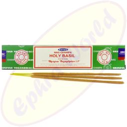 Satya Nag Champa Holy Basil Masala Räucherstäbchen (MUM) LLP
