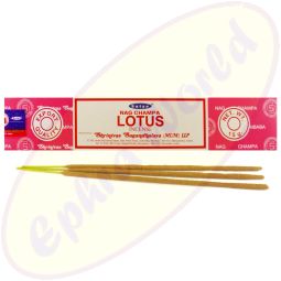 Satya Nag Champa Lotus Masala Räucherstäbchen (MUM) LLP