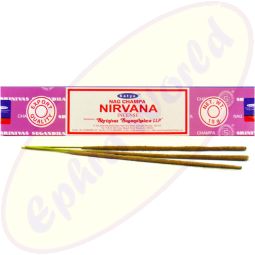 Satya Nag Champa Nirvana Masala Räucherstäbchen