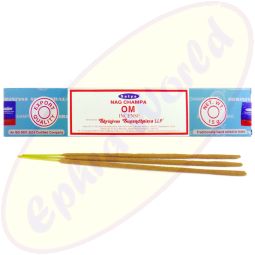 Satya Nag Champa Om Masala Räucherstäbchen (MUM) LLP