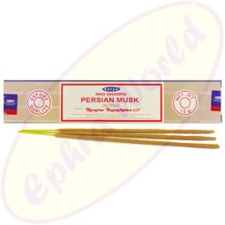 Satya Nag Champa Persian Musk (Moschus) Masala Räucherstäbchen (MUM) LLP