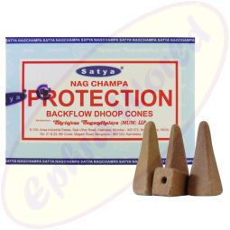 Satya Nag Champa Protection Rückflussräucherkegel (MUM) LLP