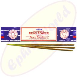 Satya Nag Champa Reiki Power Masala Räucherstäbchen