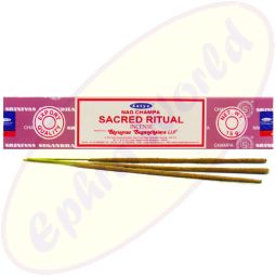 Satya Nag Champa Sacred Ritual Masala Räucherstäbchen