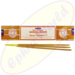 Satya Nag Champa Sandalwood Räucherstäbchen (MUM) LLP