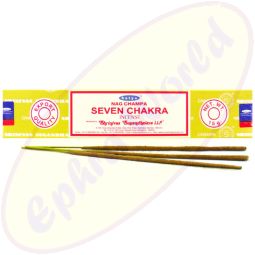Satya Nag Champa Seven Chakra Masala Räucherstäbchen