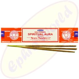 Satya Nag Champa Spiritual Aura Masala Räucherstäbchen
