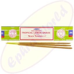 Satya Nag Champa Tropical Lemonengrass Masala Räucherstäbchen (MUM) LLP