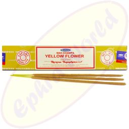 Satya Nag Champa Yellow Flower Masala Räucherstäbchen (MUM) LLP