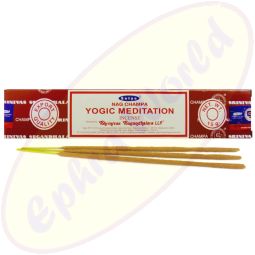Satya Nag Champa Yogic Meditation Masala Räucherstäbchen (MUM) LLP