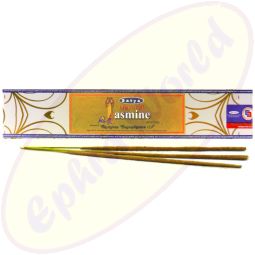 Satya Natural Jasmine indische Räucherstäbchen