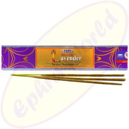 Satya Natural Lavender indische Räucherstäbchen