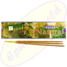 Satya Natural Incense Masala Räucherstäbchen (BNG) LLP 45g