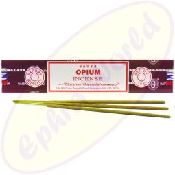 Satya Opium indische Masala Räucherstäbchen