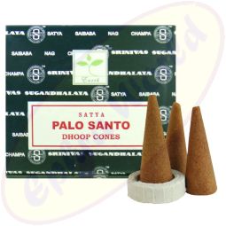 Satya Palo Santo Masala Räucherkegel (BNG) LLP