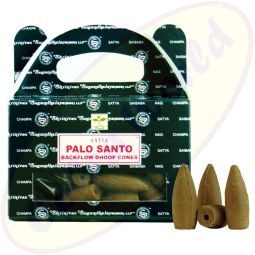 Satya Palo Santo Backflow Cones/Rückflussräucherkegel (BNG) LLP