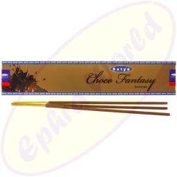 Satya Panchamuki Choco Fantasy indische Flora Räucherstäbchen