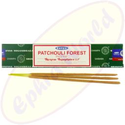 Patchouli Forest indische Masala Räucherstäbchen