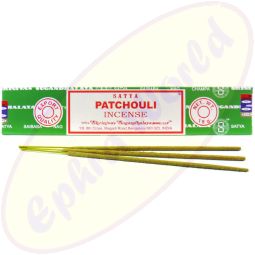 Satya Patchouli indische Masala Räucherstäbchen