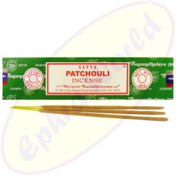 Satya Patchouli Masala Räucherstäbchen 40g (BNG) LLP