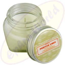 Satya Positive Vibes Duftkerze im Glas 28g (BNG) LLP