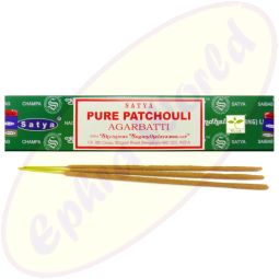 Satya Patchouli Earth indische Masala Räucherstäbchen
