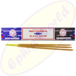 Satya Sai Baba Nag Champa & Black Opium Combo Masala Räucherstäbchen (MUM) LLP