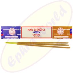 Satya Sai Baba Nag Champa & Copal Combo Masala Räucherstäbchen (MUM) LLP