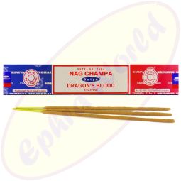 Satya Sai Baba Nag Champa & Dragon´s Blood Combo Masala Räucherstäbchen (MUM) LLP