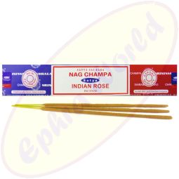 Satya Sai Baba Nag Champa & Indian Rose Combo Masala Räucherstäbchen (MUM) LLP
