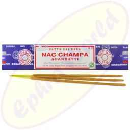 Satya Sai Baba Nag Champa Masala Räucherstäbchen 15g (BNG) LLP, 12er Pack