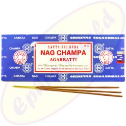 Satya Sai Baba Nag Champa Masala Räucherstäbchen (BNG) LLP 250g Big Pack