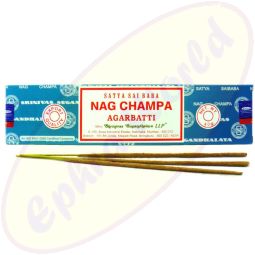 Satya Sai Baba Nag Champa Masala Räucherstäbchen 40g Blau (MUM) LLP