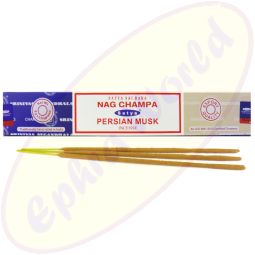 Satya Sai Baba Nag Champa & Persian Musk Combo Masala Räucherstäbchen (MUM) LLP