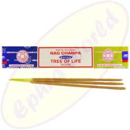 Satya Sai Baba Nag Champa & Tree Of Life Combo Masala Räucherstäbchen (MUM) LLP
